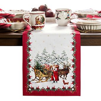 Villeroy & Boch Toy's Fantasy Engineered Table Runner, 13"x70