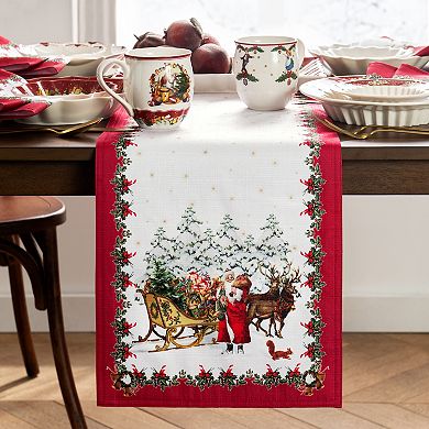 Villeroy & Boch Toy's Fantasy Engineered Table Runner, 13"x70