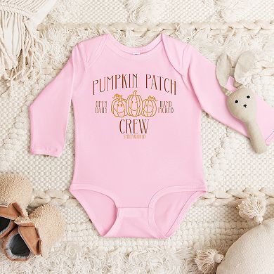 SmileyWorld Pumpkin Patch Crew - Baby Long Sleeve Bodysuit