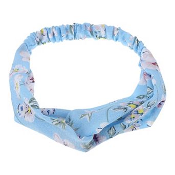 Fashion Phalaenopsis Pattern Elastic Hairband for Women 1 pc