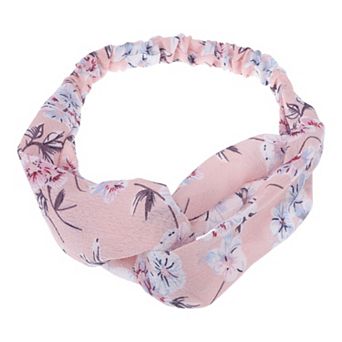 Fashion Phalaenopsis Pattern Elastic Hairband for Women 1 pc