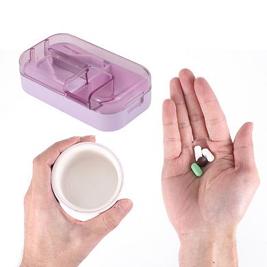 Portable Pill Cutter for Travel 1 Pc