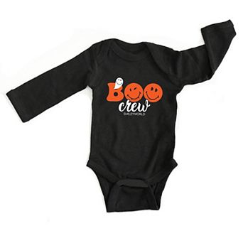 SmileyWorld Boo Crew - Baby Long Sleeve Bodysuit