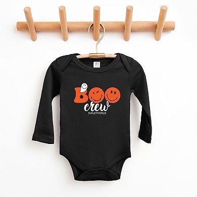SmileyWorld Boo Crew - Baby Long Sleeve Bodysuit