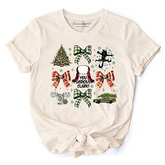 You Serious Clark T-Shirt, Retro Griswold’s Family Christmas Vacation Tee