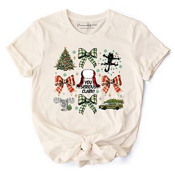 You Serious Clark T-Shirt, Retro Griswold’s Family Christmas Vacation Tee