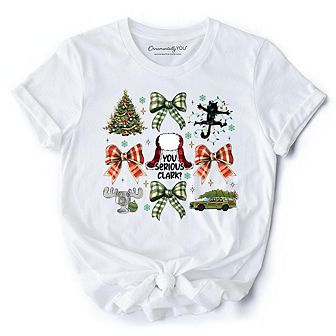 You Serious Clark T-Shirt, Retro Griswold’s Family Christmas Vacation Tee