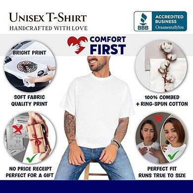 That Sounds Like My Husband's Problem Checkered T-Shirt, Sarcastic Wife Tee