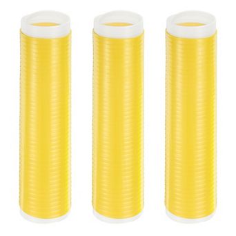 3 pc Silicone Pan Handle Sleeve, Heat Resistant Potholder Cover 7.5 inch