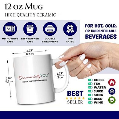 Tis the Season Retro Spooky Halloween Mug, Autumn Vibes Essentials Gift