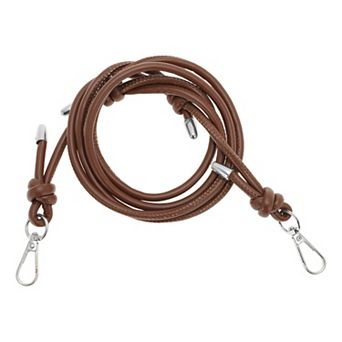 1 pc Flexible Handbag Strap for Office 34.65"-59.06" Length with Plate Buckle