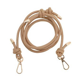 1 pc Flexible Handbag Strap for Office 34.65"-59.06" Length with Plate Buckle