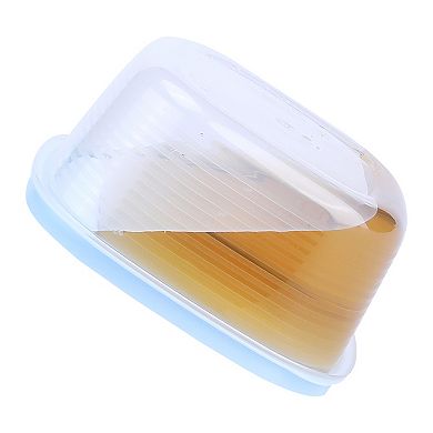 3 Pack Food Storage Containers with Lids, Plastic Meal Prep Food Containers, Leakproof Lunch Box