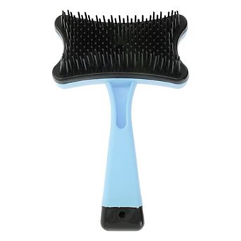 Pet Brush, Cleaning Brush for Cats and Dogs, Pet Grooming Brush Tool 5.51"x3.15"x2.17"