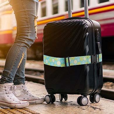 180cm Length Travel Belt, Adjustable Suitcase Strap Travel Accessories