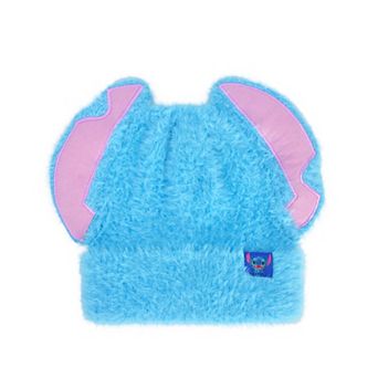 Women's Disney Lilo & Stitch Eyelash Knit 3D Ears Beanie