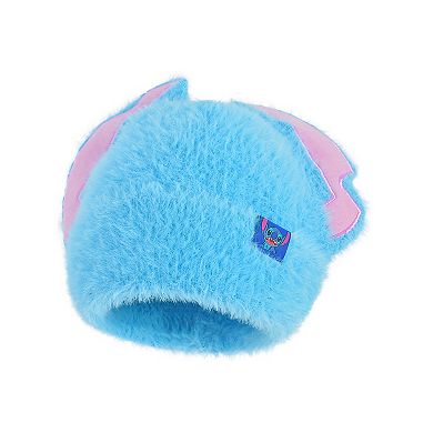 Women's Disney Lilo & Stitch Eyelash Knit 3D Ears Beanie
