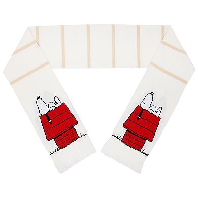 Women's Peanuts Snoopy 2-pc. Doghouse Scarf & Beanie Set