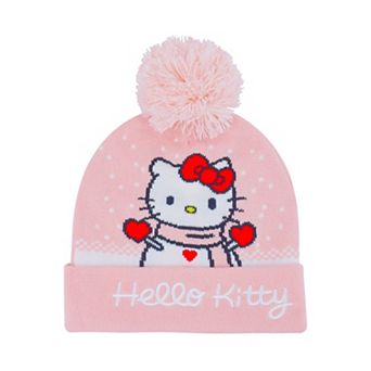 Women's Sanrio Hello Kitty Snowman Beanie with Pom