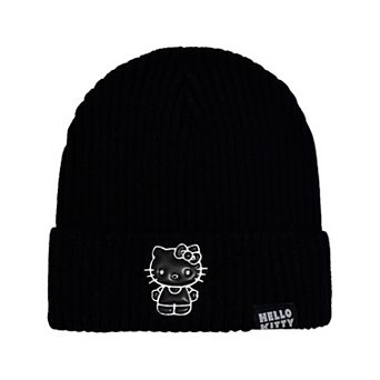 Women's Sanrio Hello Kitty Standing Outline Beanie