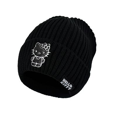 Women's Sanrio Hello Kitty Standing Outline Beanie