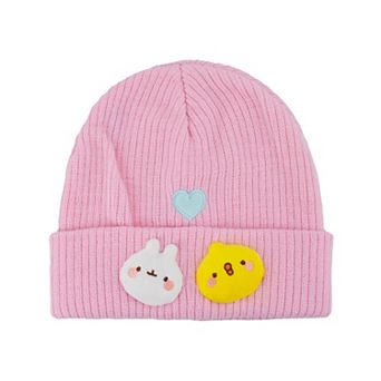 Women's Molang & Piu Piu Ribbed Beanie