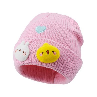 Women's Molang & Piu Piu Ribbed Beanie