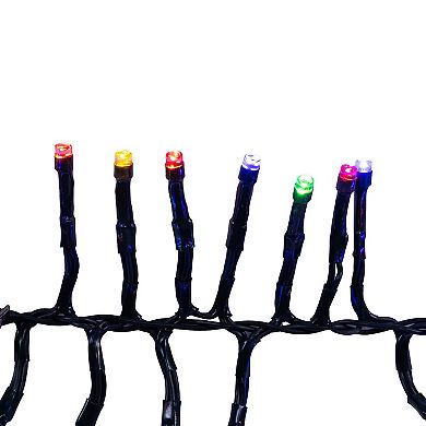 Kurt Adler 16-Foot 480-Light Dual Color LED Multifunction Cluster Garland