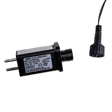 Kurt Adler 16-Foot 480-Light Dual Color LED Multifunction Cluster Garland