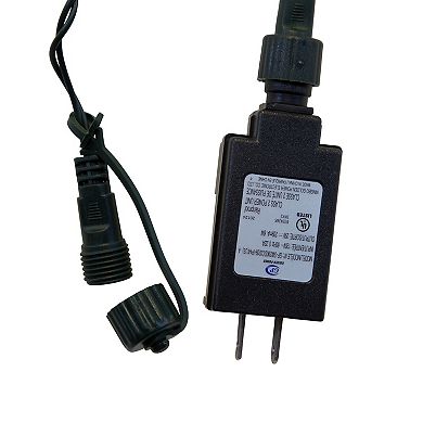 Kurt Adler 20-Light LED Multicolor Faceted Light Set