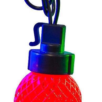 Kurt Adler 20-Light LED Multicolor Faceted Light Set