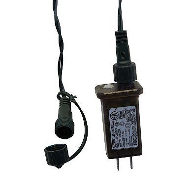 Kurt Adler 10-Light G40 Bubble Lawn Stake Light Set