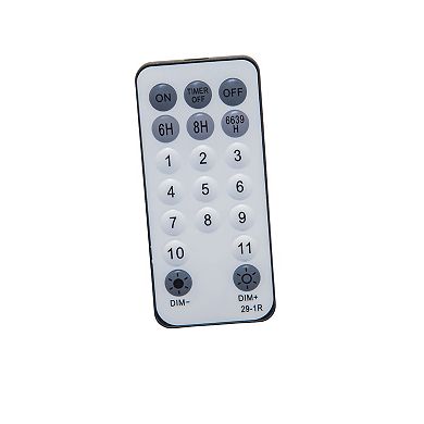 Kurt Adler 10-Light G40 Bubble Lawn Stake Light Set