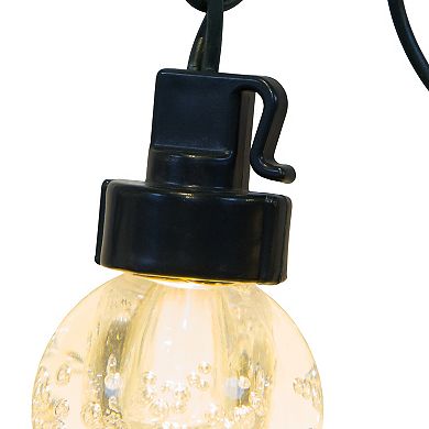 Kurt Adler 10-Light G40 Bubble Lawn Stake Light Set