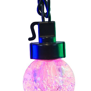 Kurt Adler 10-pk. G40 Bubble Lawn Stake Light Set