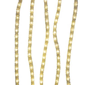 Kurt Adler 24-Foot LED Strip Lights Outdoor Decor