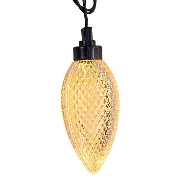 Kurt Adler 10-Light LED C9 Bulb Yard Stakes Set