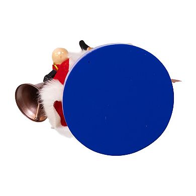 Kurt Adler 14-Inch 250th Anniversary Nutcracker Figurine Table Decor