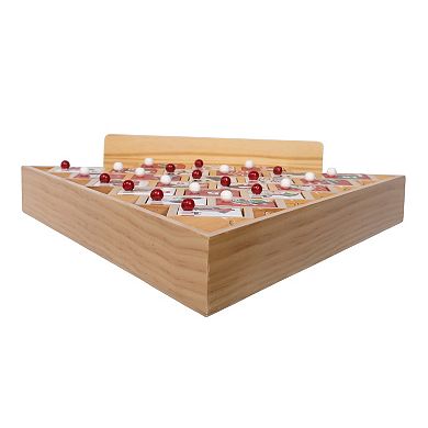 Kurt Adler 15-Inch Wooden Tree Advent Calendar Table Decor