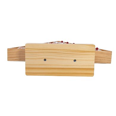 Kurt Adler 15-Inch Wooden Tree Advent Calendar Table Decor