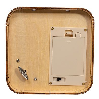 Kurt Adler 7-Inch Battery-Operated LED Lighted Music Box Table Decor