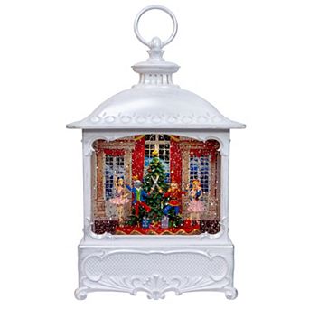 Kurt Adler 10.25-Inch USB LED Nutcracker Suite Water Lantern Table Decor