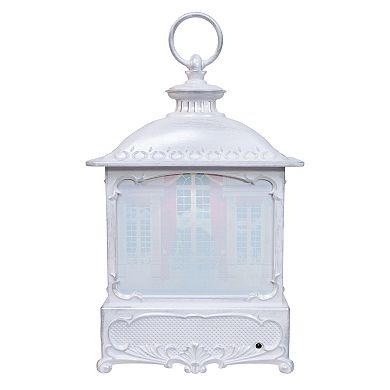 Kurt Adler 10.25-Inch USB LED Nutcracker Suite Water Lantern Table Decor