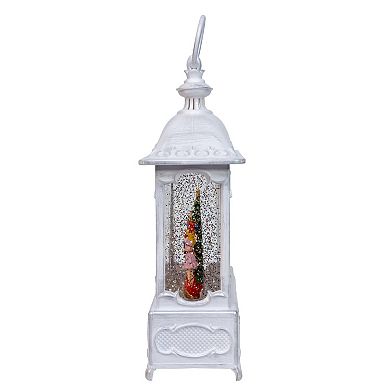 Kurt Adler 10.25-Inch USB LED Nutcracker Suite Water Lantern Table Decor