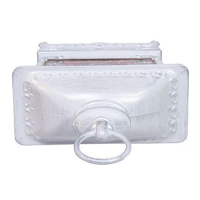 Kurt Adler 10.25-Inch USB LED Nutcracker Suite Water Lantern Table Decor