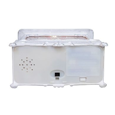 Kurt Adler 10.25-Inch USB LED Nutcracker Suite Water Lantern Table Decor