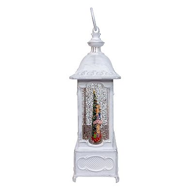 Kurt Adler 10.25-Inch USB LED Nutcracker Suite Water Lantern Table Decor