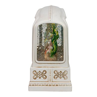 Kurt Adler 6-Inch USB LED Lighted Marine Scene Water Lantern Table Decor
