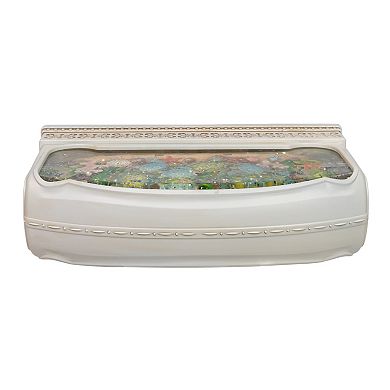 Kurt Adler 6-Inch USB LED Lighted Marine Scene Water Lantern Table Decor