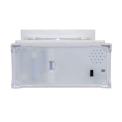 Kurt Adler 12.75-Inch LED Snowmen & Penguins Water Lantern Table Decor